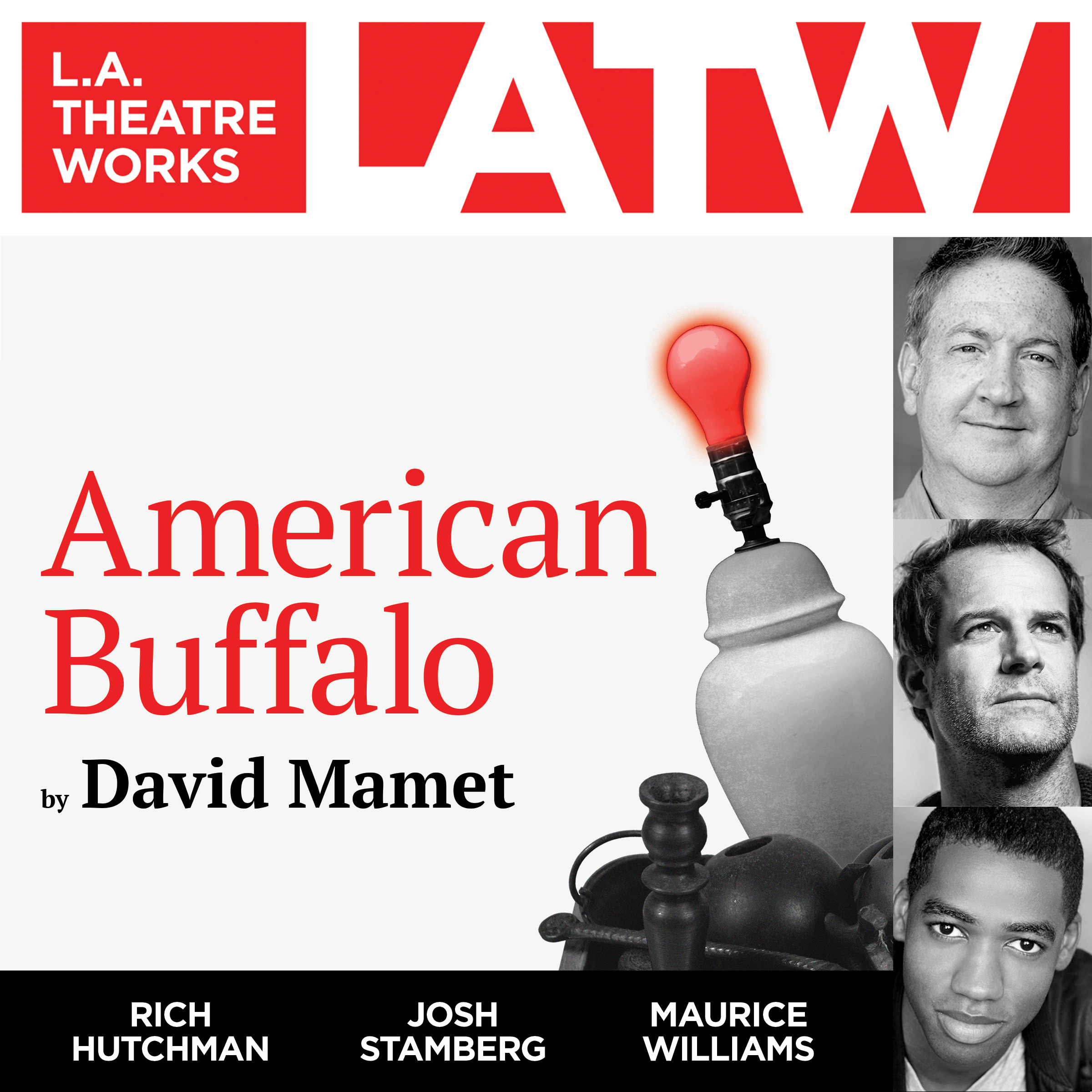 American Buffalo Cover Art