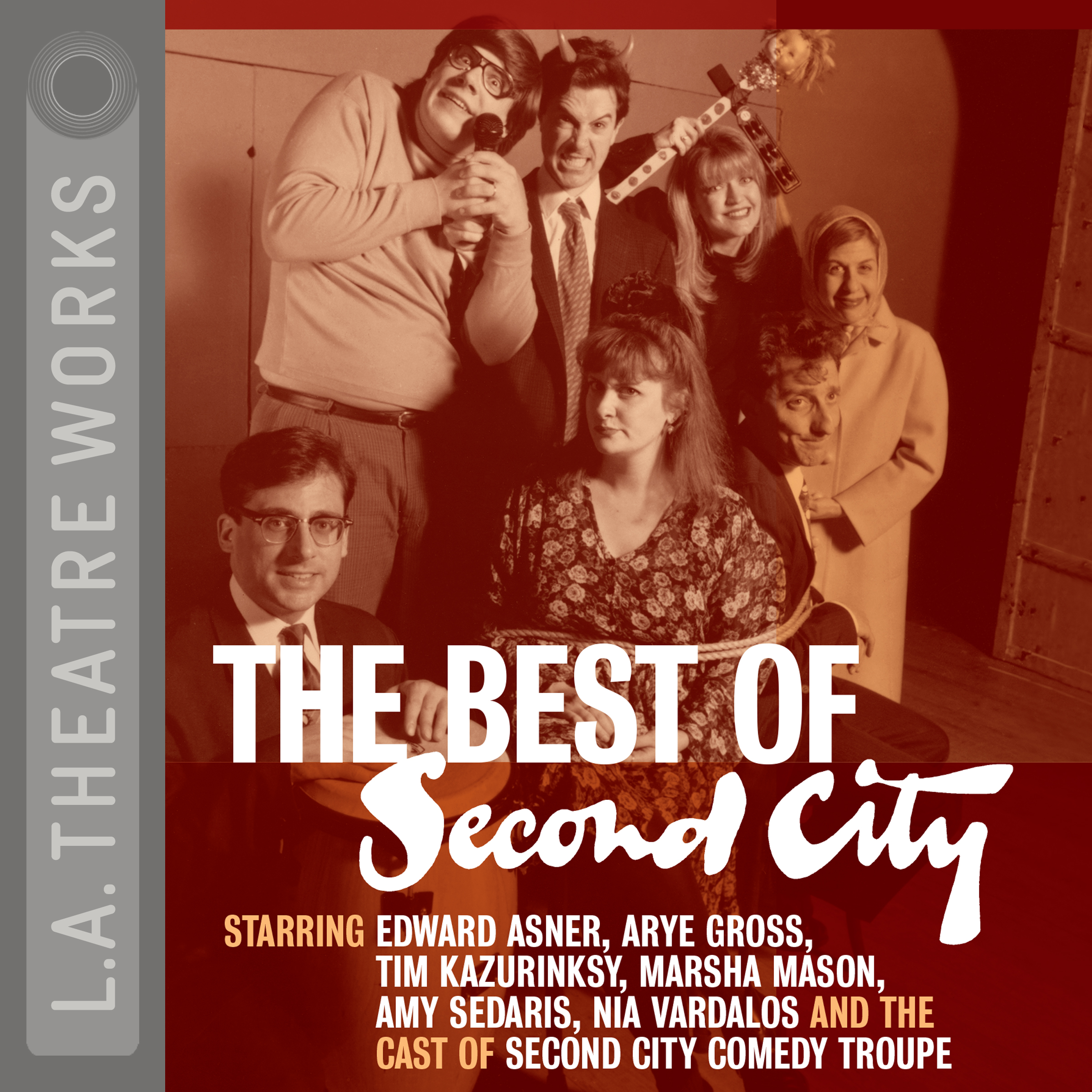 The Best of Second City Cover Art