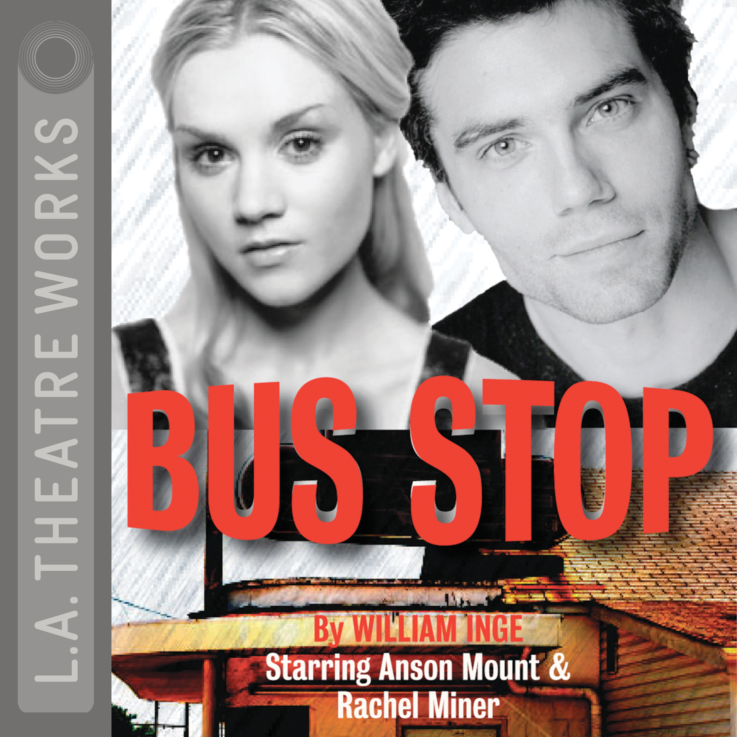 Bus Stop Cover Art