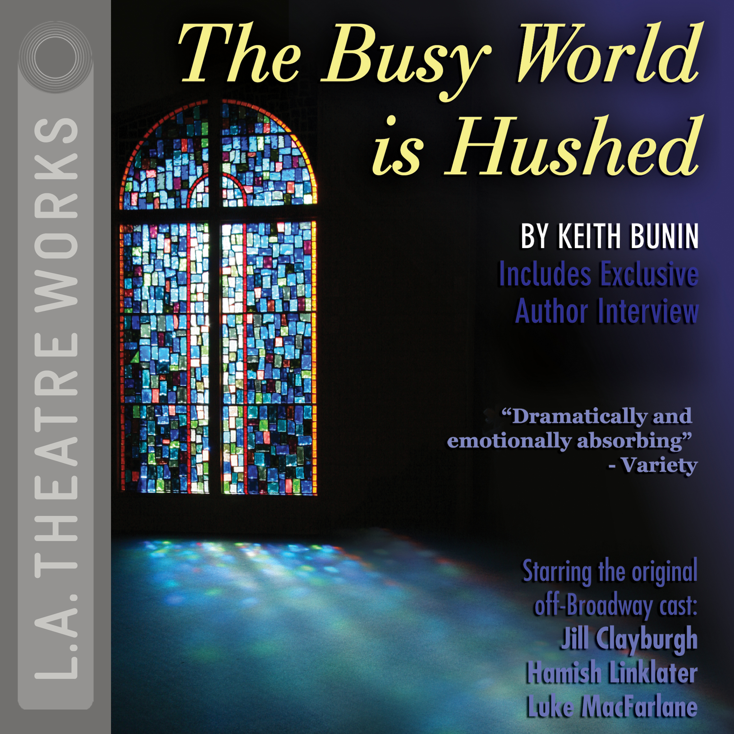 The Busy World is Hushed Cover Art
