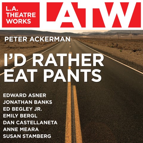 I'd Rather Eat Pants Cover Art