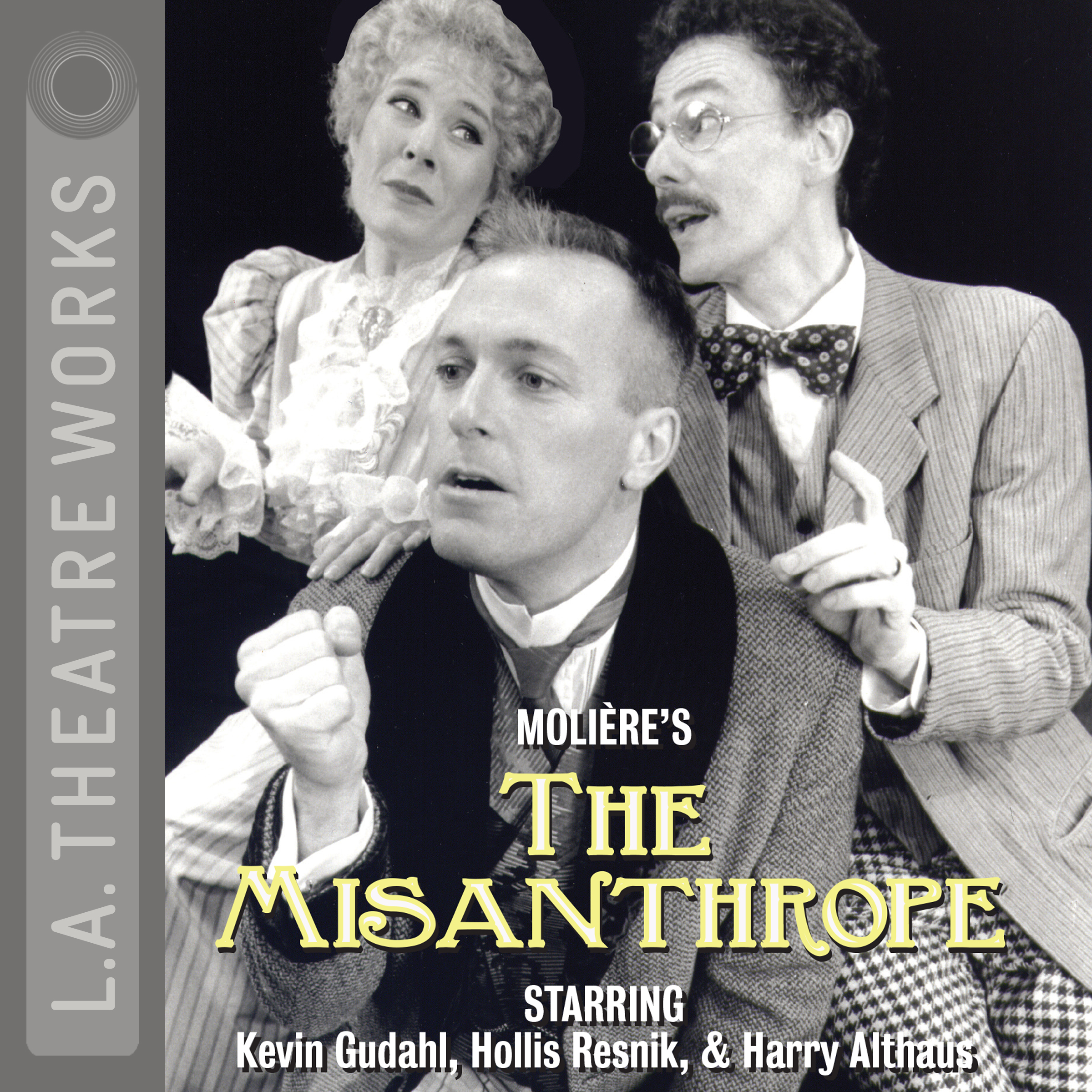 The Misanthrope (1996) Cover Art