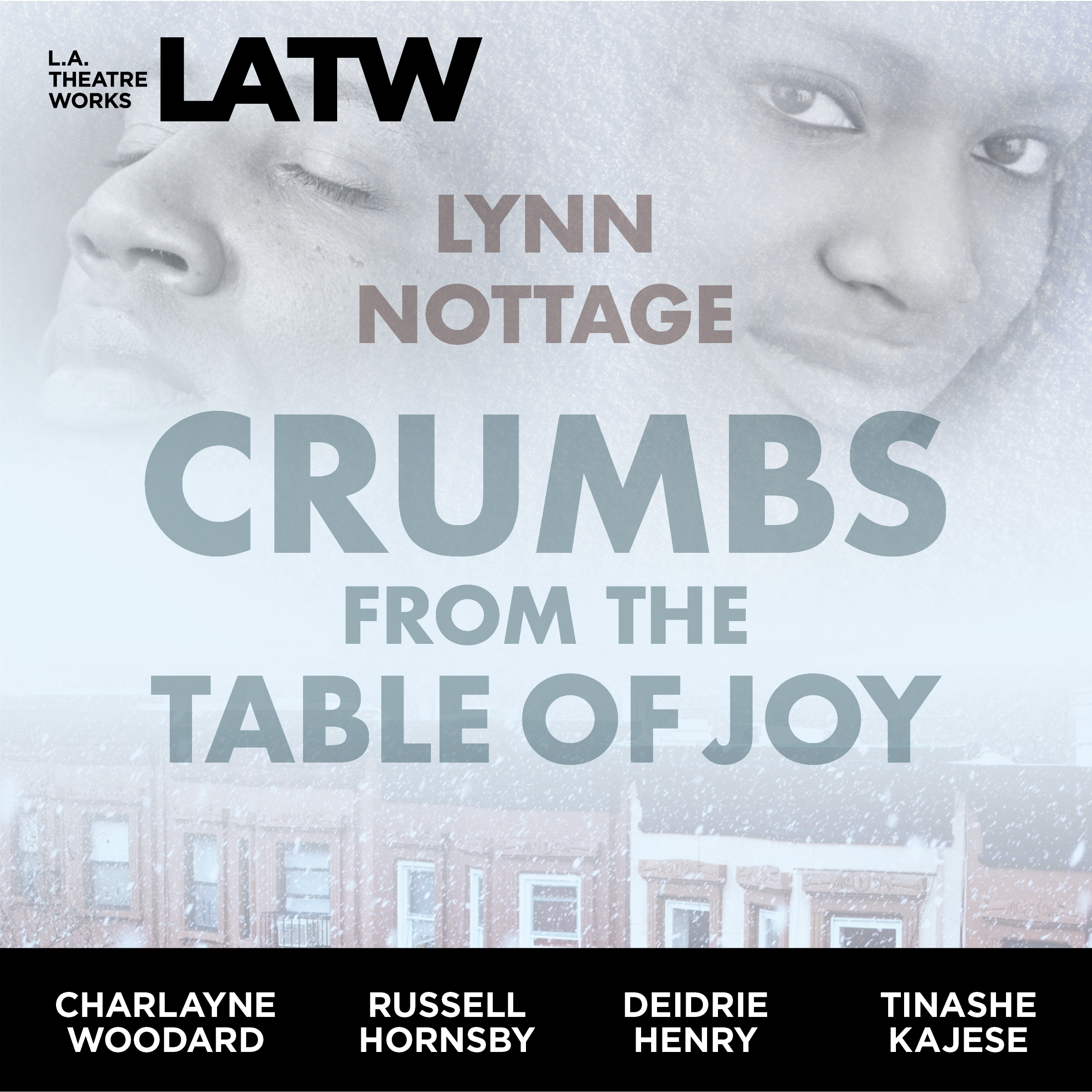 Crumbs from the Table of Joy Cover Art