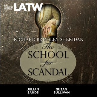 The School for Scandal Cover Art