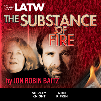 The Substance of Fire Cover Art