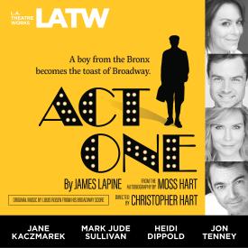 Act One Cover Art
