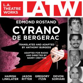 Cyrano de Bergerac Cover Art