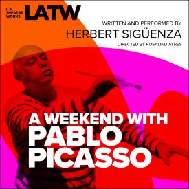 A Weekend with Pablo Picasso Cover Art