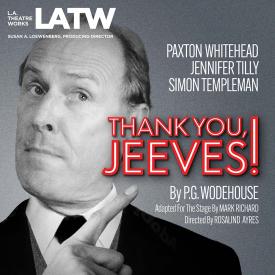 Thank You Jeeves Cover Art