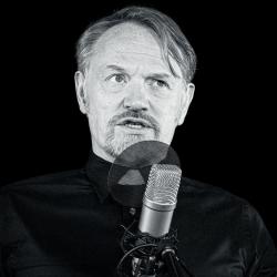 Jared Harris in 'Racing Demon' by David Hare.