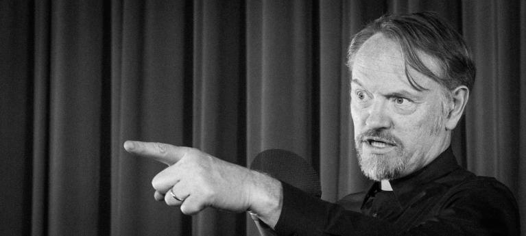 Jared Harris in 'Racing Demon' by David Hare.