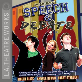 Speech & Debate Cover Art